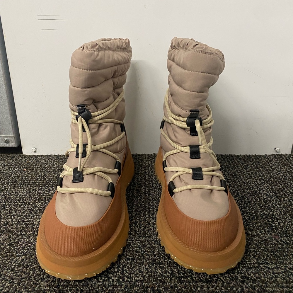 Suicoke Tan BOWER-evab HI-LACE Boots - Picture 3 of 3